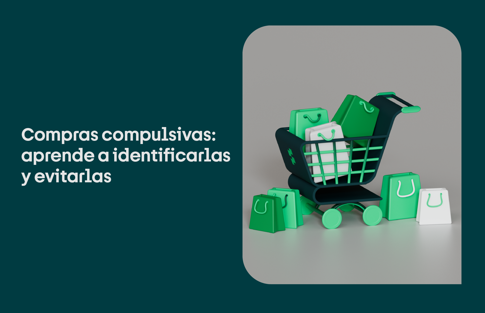 Compras compulsivas u oniomanía: adicción a las compras