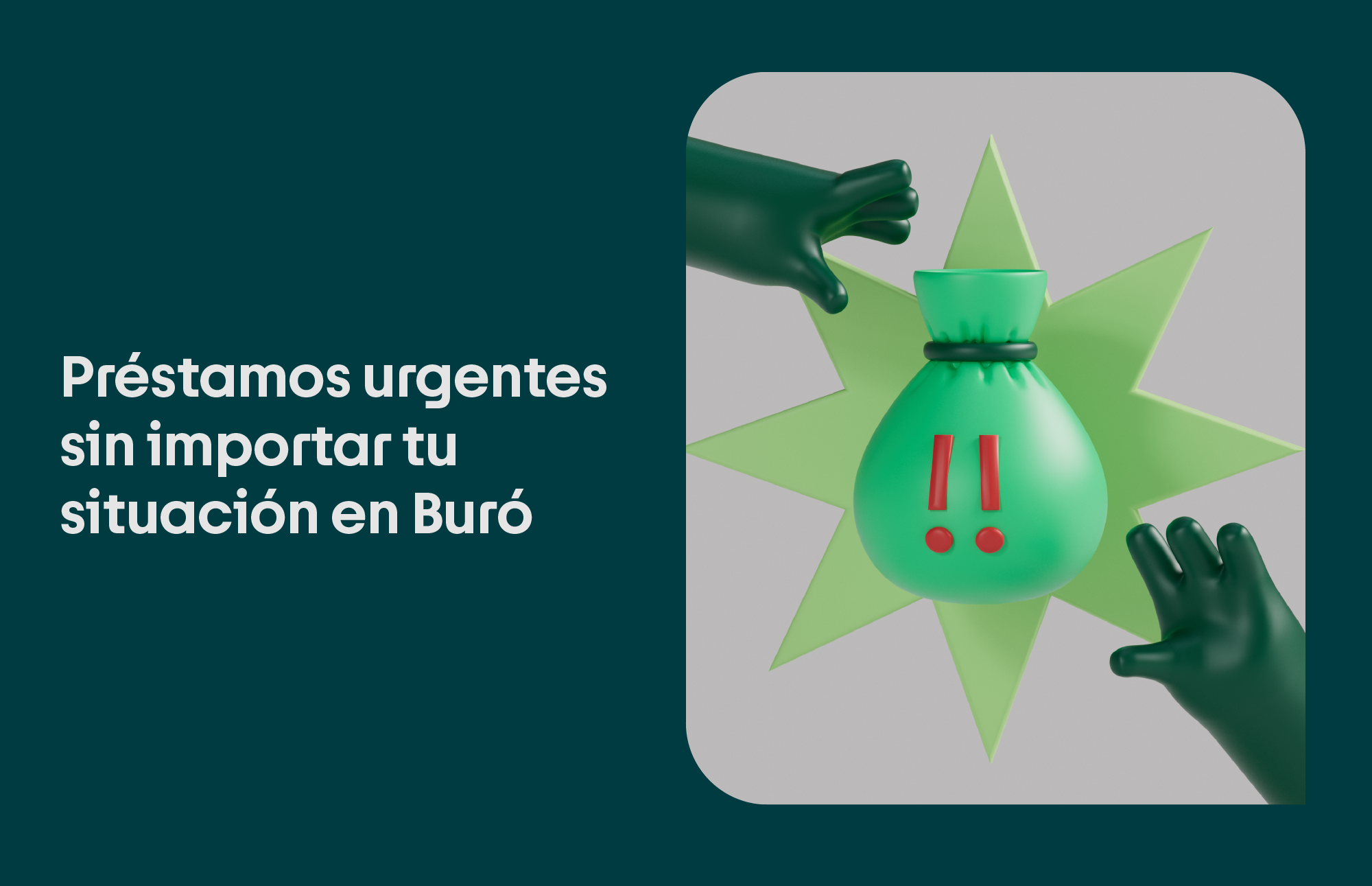 ¿Te urge un préstamo para hoy, pero estás en Buró?