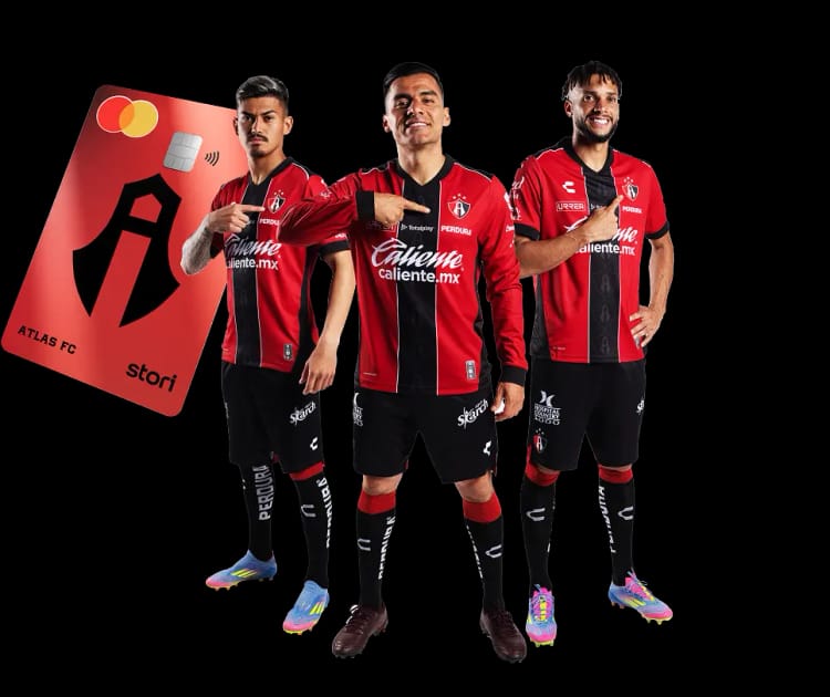 tarjeta de crédito atlas fc