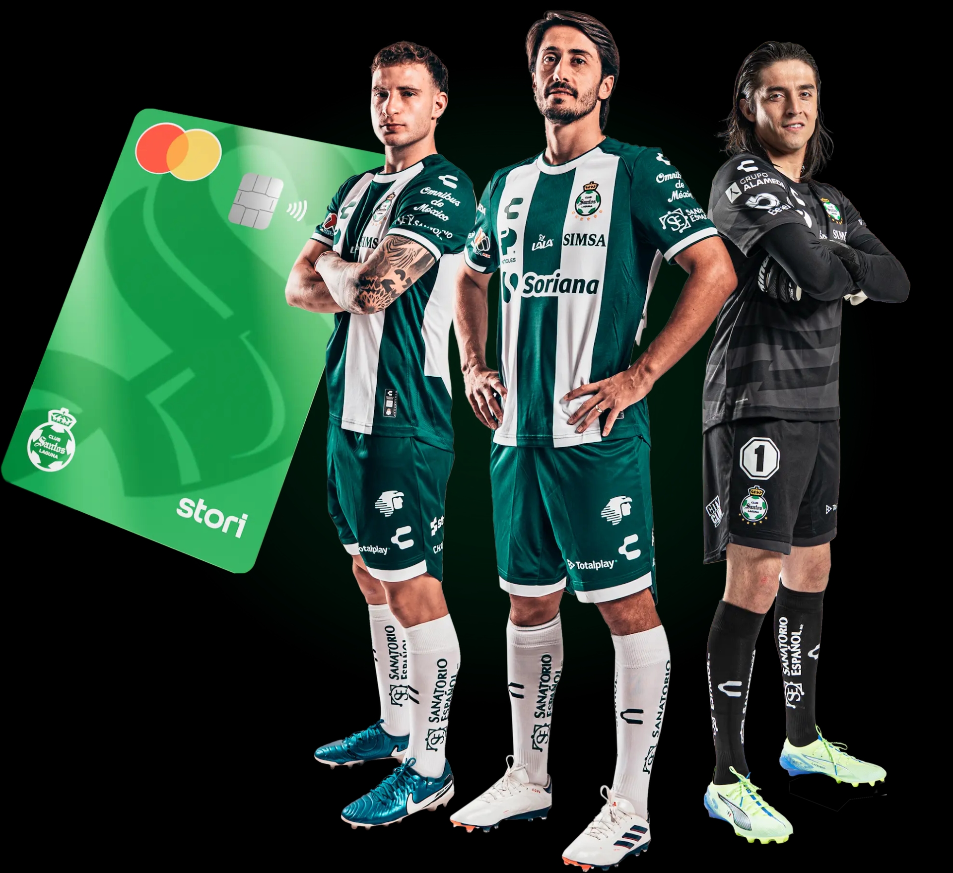 tarjeta de crédito club santos laguna