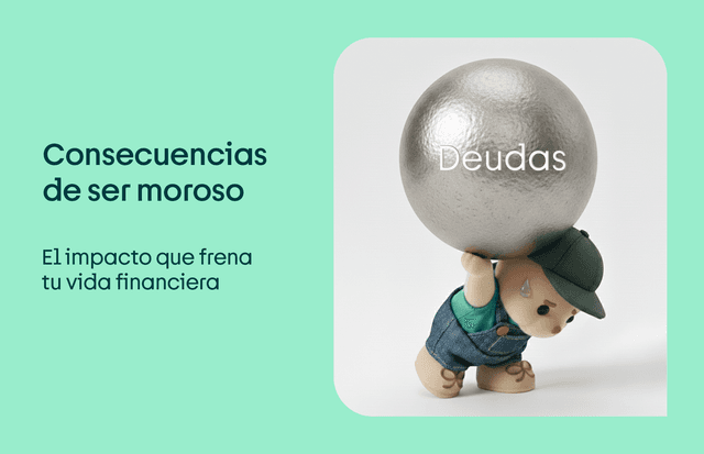 Consecuencias de ser moroso: una realidad financiera que debes evitar