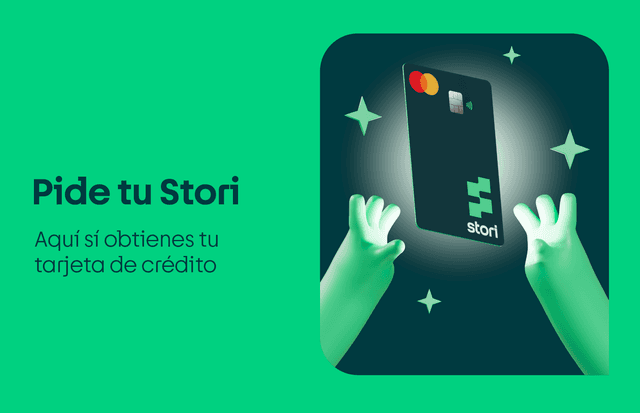 Stori: Aquí sí obtienes tu tarjeta de crédito