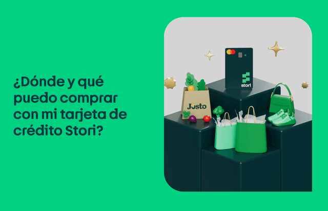 25 cosas que puedes comprar con tu tarjeta Stori con 500 pesos