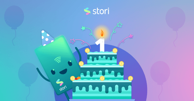 ¡Hoy es nuestro primer aniversario!