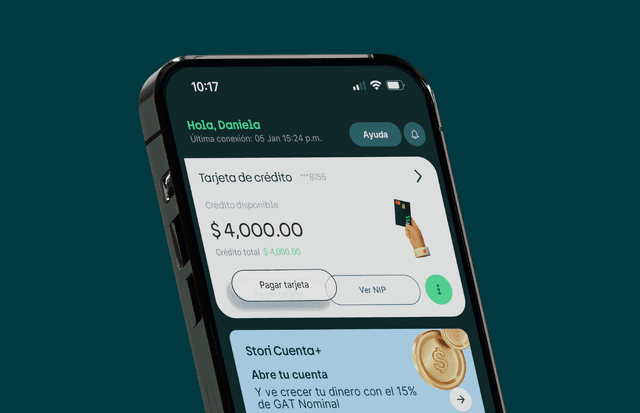 Cómo pagar tu tarjeta de crédito Stori: 3 maneras sencillas