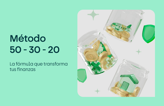 Método 50 30 20: la fórmula que transforma tus finanzas