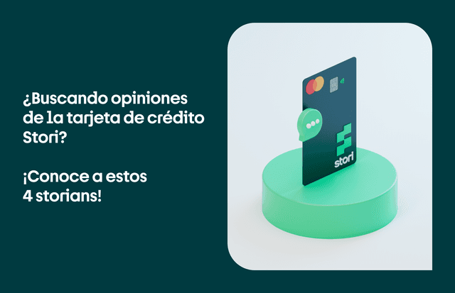 ¿Qué opinan las personas que usan tarjeta de crédito Stori?