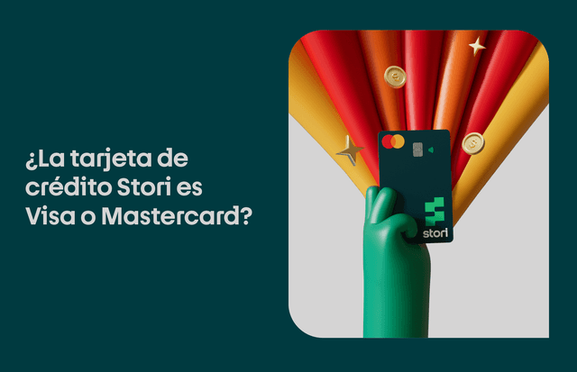 ¿La tarjeta de crédito Stori es Visa o Mastercard?