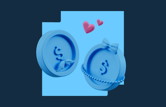 “Las parejas inteligentes no pelean por dinero…”