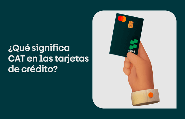 ¿Qué significa CAT en las tarjetas de crédito?
