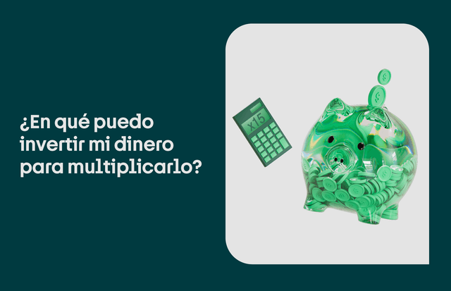 ¿En qué puedo invertir mi dinero para multiplicarlo?