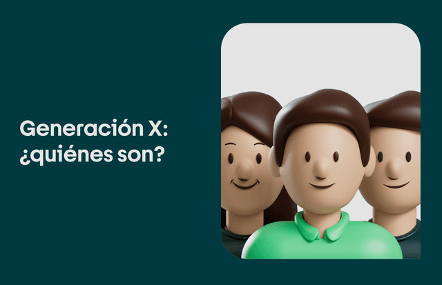 Generación X: ¿quiénes son? ¿Eres parte de este grupo?