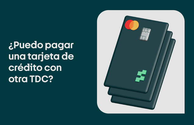 ¿Vas a pagar una tarjeta de crédito con otra tarjeta de crédito?
