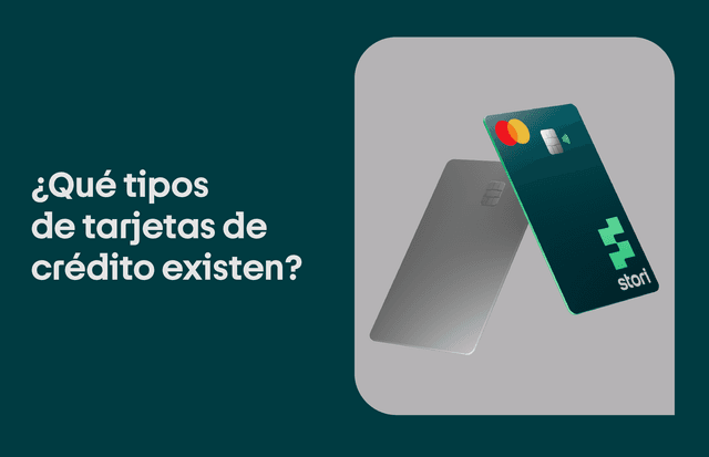 5 tipos de tarjetas de crédito más comunes que existen