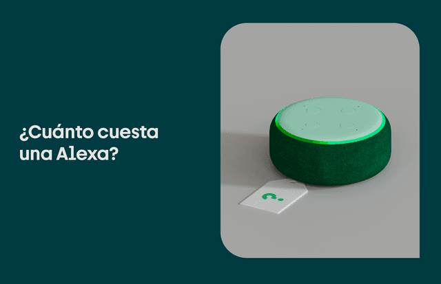 ¿Cuánto cuesta una Alexa? Precios en 2024