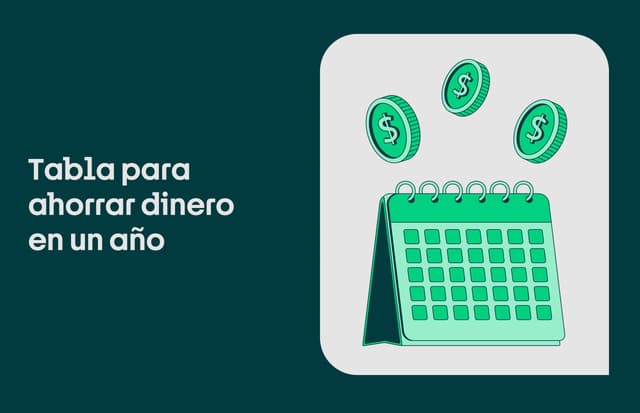 Ahorra hasta 50 mil pesos con esta tabla de ahorro