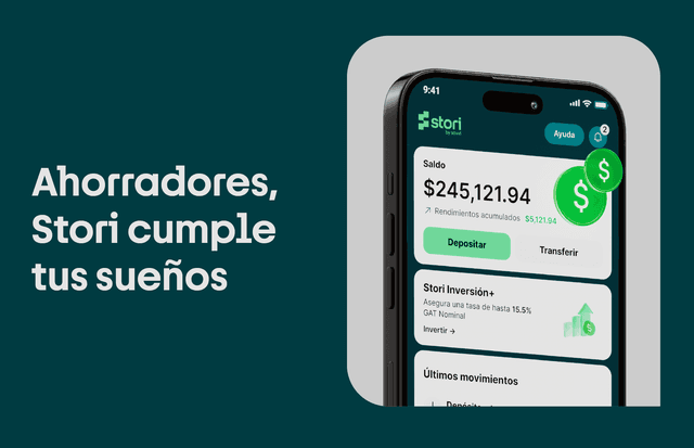 Ahorradores, Stori cumple tus sueños: gana hasta $15,000 MXN