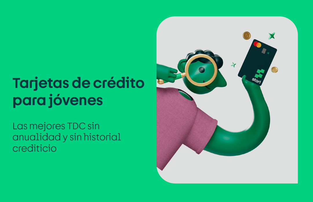 mejores tarjetas de credito para jovenes