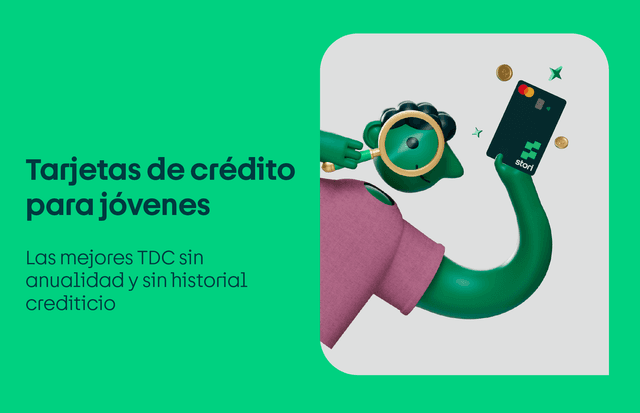 3 mejores tarjetas de crédito para jóvenes