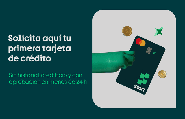 Tu primera tarjeta de crédito | Solicítala aquí sin anualidad