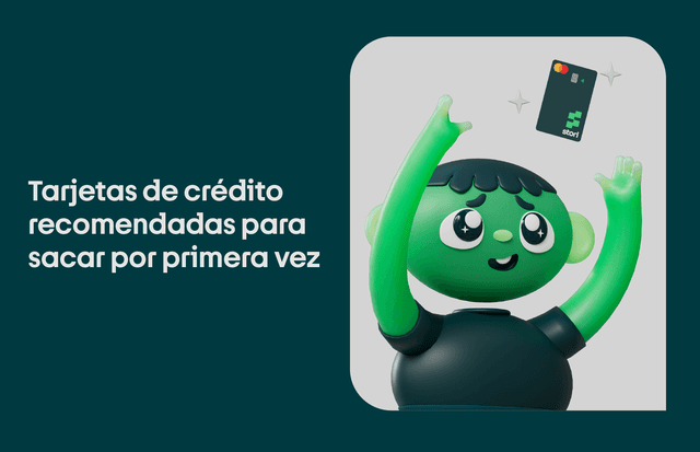 ¿Qué tarjeta de crédito se recomienda sacar por primera vez?