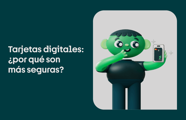 Tarjetas digitales para comprar en línea | Solicitar sin costo