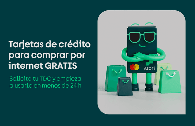 Tarjetas de crédito para comprar por internet GRATIS