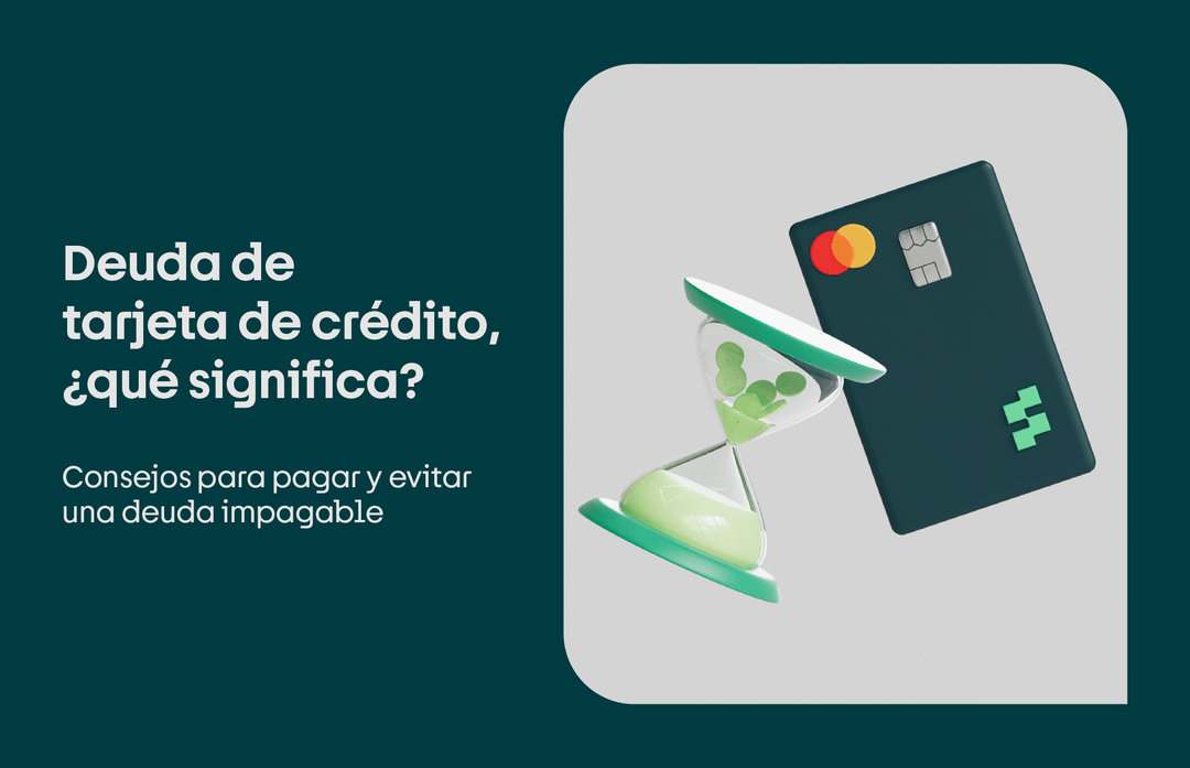 deuda tarjeta de credito que signifi