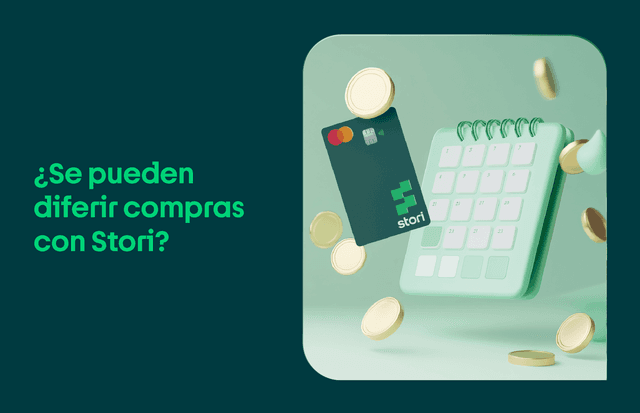 ¿Se pueden diferir compras en Stori?