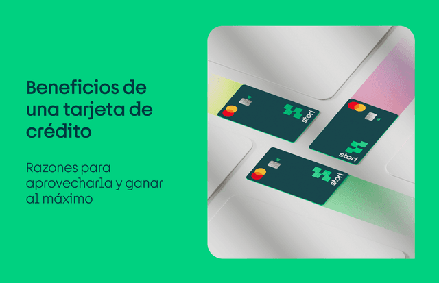 Beneficios de una tarjeta de crédito
