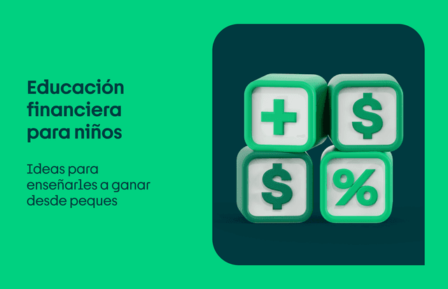 Educación financiera para niños
