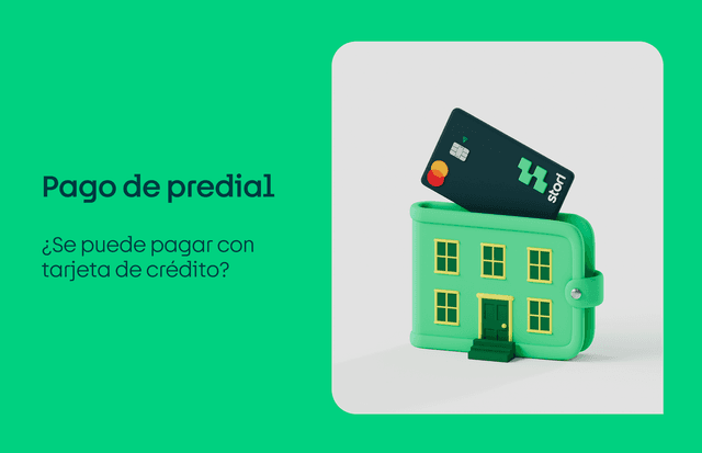 Pago de predial: ¿se puede pagar con tarjeta de crédito?