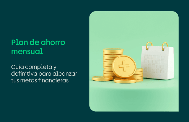 Plan de ahorro mensual