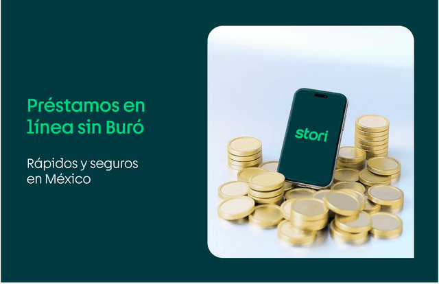 Préstamos en línea sin Buró, rápidos y seguros en México