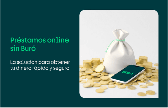Préstamos online sin Buró: la solución para obtener dinero rápido y seguro