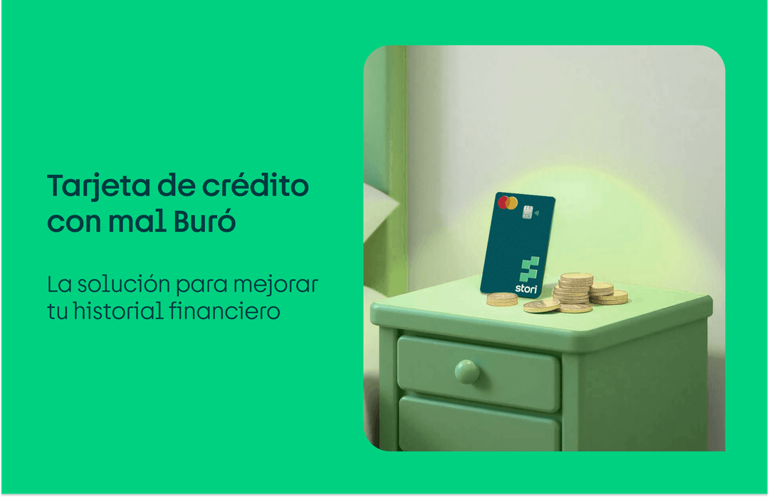 tarjeta de credito con mal buro