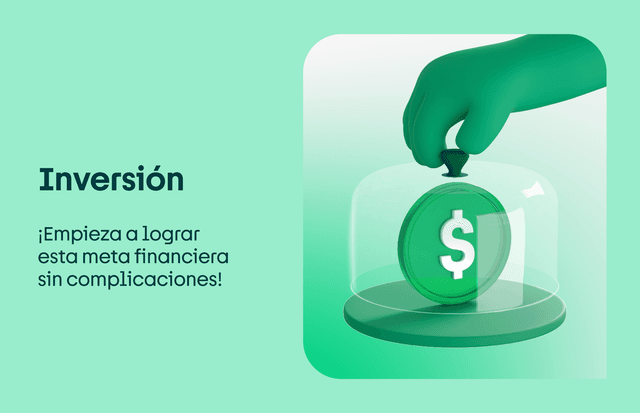 Inversión: ¡alcanza esta meta financiera sin complicaciones!