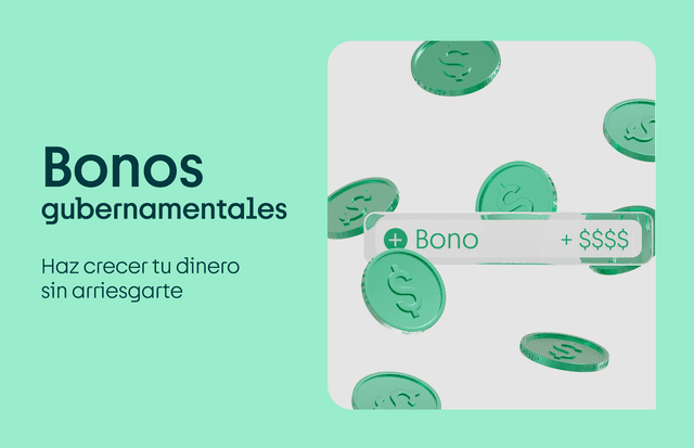 Bonos gubernamentales: haz crecer tu dinero sin arriesgarte