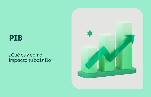 PIB: ¡conoce qué es y cómo impacta tu bolsillo!