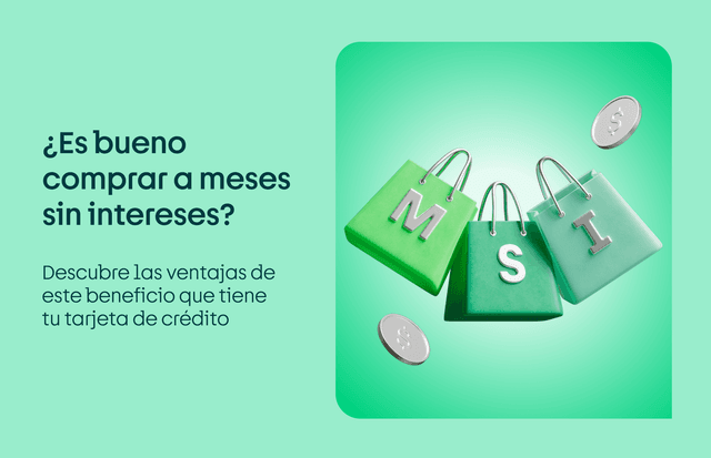 ¿Es bueno comprar a Meses Sin Intereses? Descubre aquí