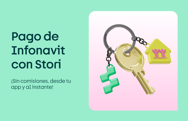 Pago de Infonavit: ¡sin comisiones y al instante!