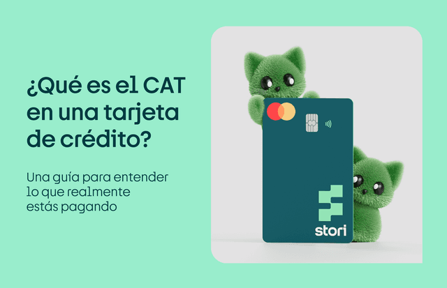 ¿Qué es el CAT en una tarjeta de crédito?