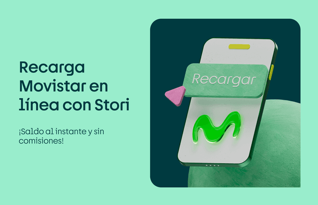 Recarga Movistar en línea: ¡saldo al instante!