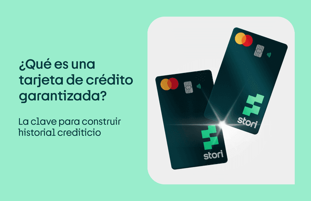 ¿Qué es una tarjeta de crédito garantizada?