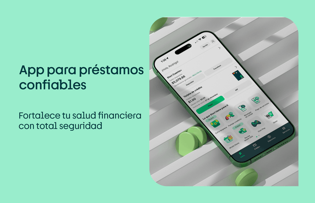 App para préstamos confiables: fortalece tu salud financiera con total seguridad