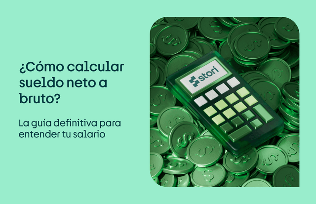 Cómo calcular sueldo neto a bruto