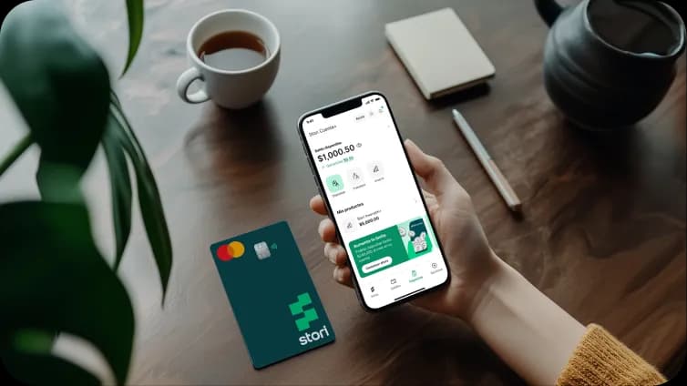 App Stori en celular